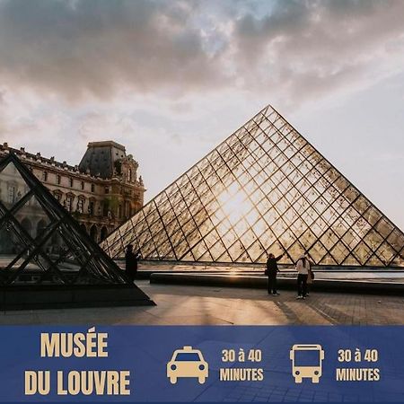 9 Mi From Stade De France - Charming 5-Room Saint-Denis Kültér fotó