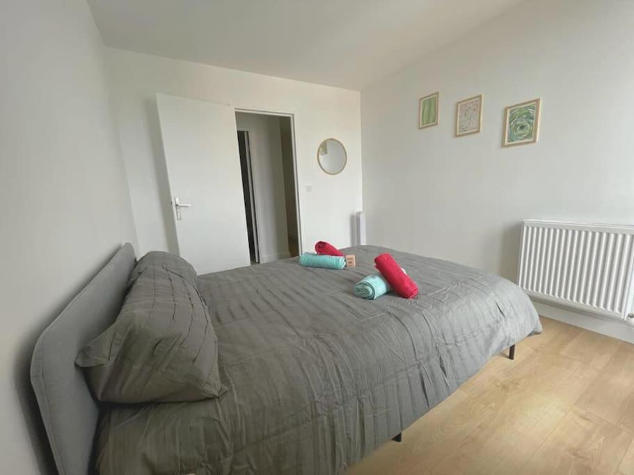 9 Mi From Stade De France - Charming 5-Room Saint-Denis Kültér fotó