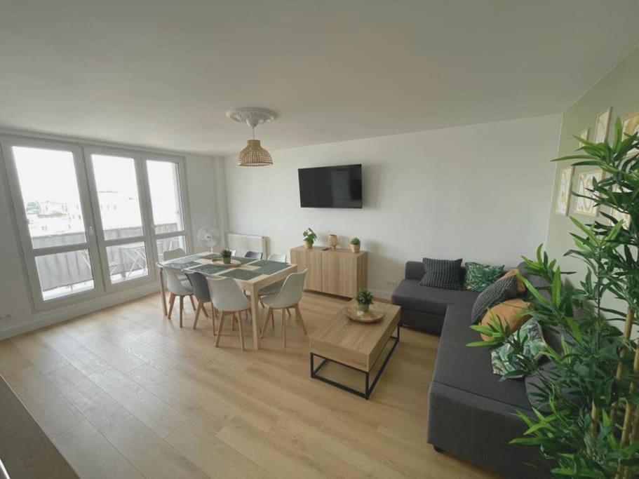 9 Mi From Stade De France - Charming 5-Room Saint-Denis Kültér fotó