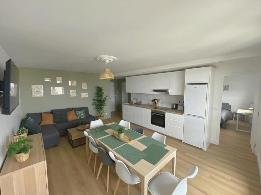 9 Mi From Stade De France - Charming 5-Room Saint-Denis Kültér fotó