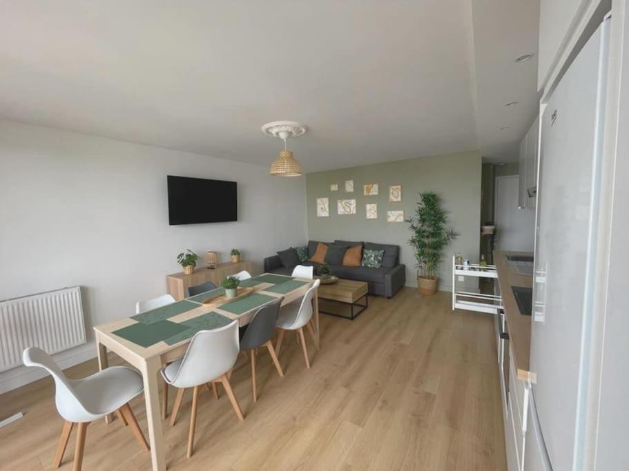 9 Mi From Stade De France - Charming 5-Room Saint-Denis Kültér fotó